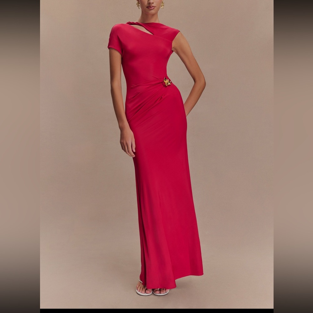 Meshki Kaida Slinky Maxi Dress